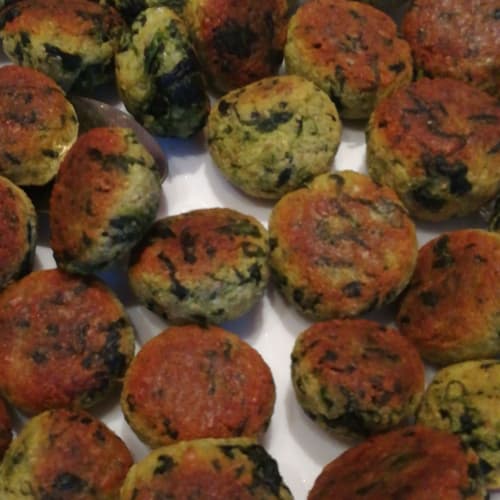 Spinach and ricotta meatballs