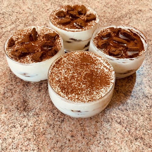 Tiramisù pan di stelle