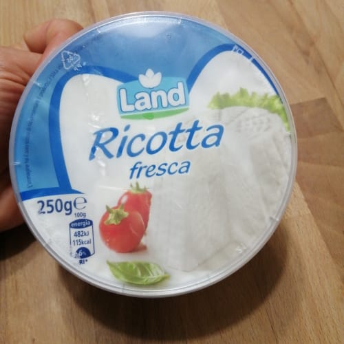 Ñoquis de ricotta