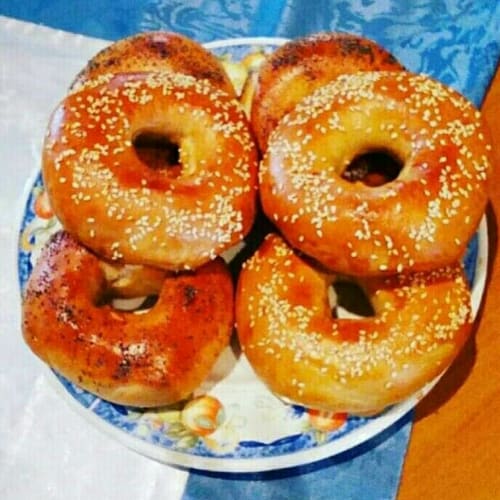 Bagel ebraico