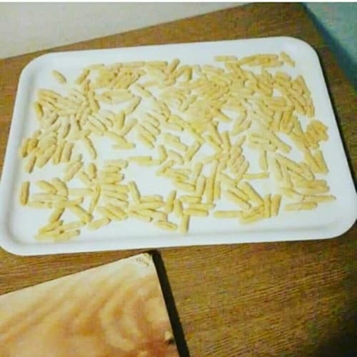 Fresh pasta