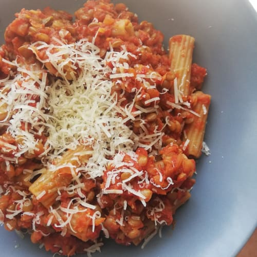 Ragout de lentejas Ragout de lentejas