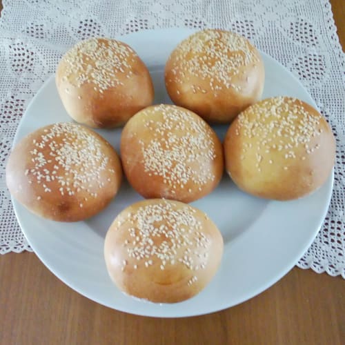 Bollos Burdeos