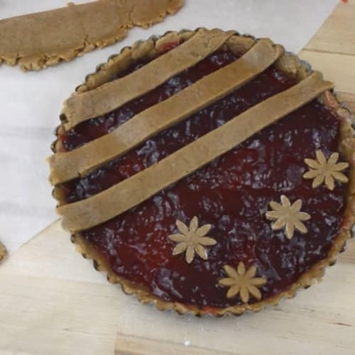 Vegan tart