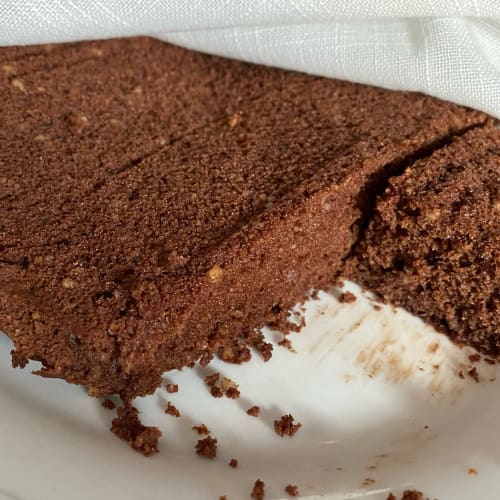 Chocolate and almond cake