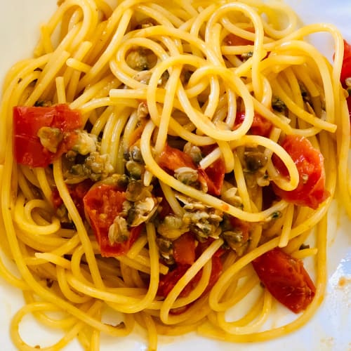 Spaghetti al profumo di mare