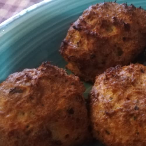 Super tuna meatballs