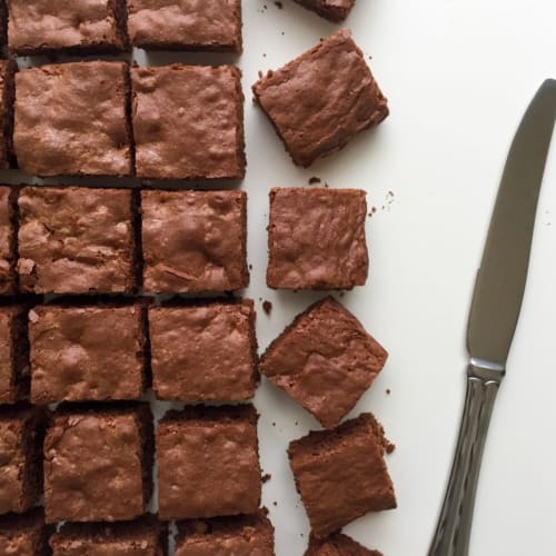 Light brownies