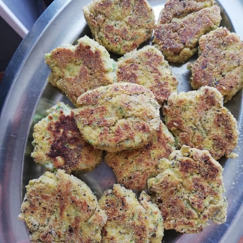 Ricotta and zucchini croquettes Ricotta and zucchini croquettes
