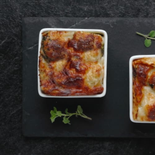 gratinado de coliflor y brócoli