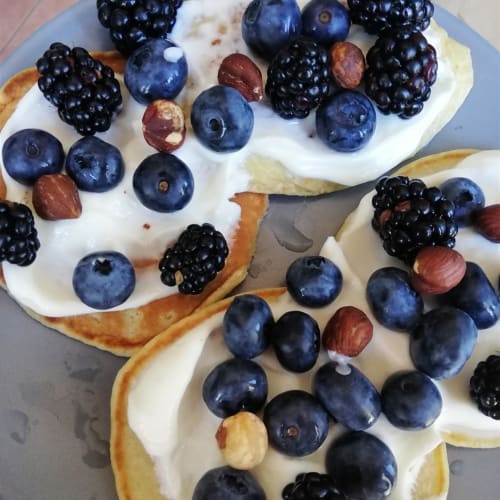 Pancake proteici Pancake proteici