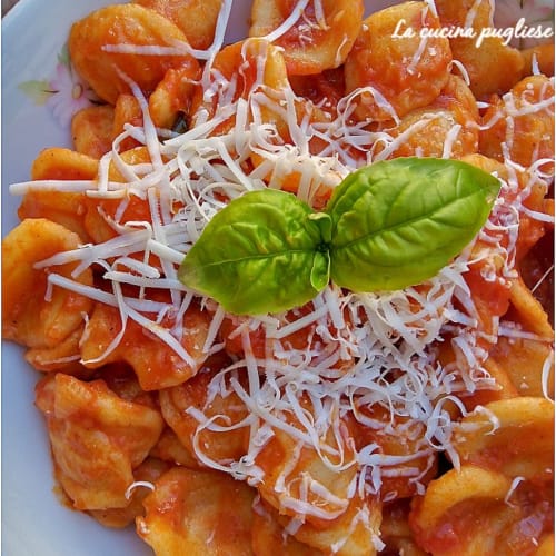 Fresh Tomato Pasta