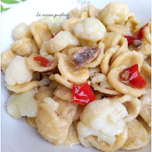 Orecchiette con cavolfiore