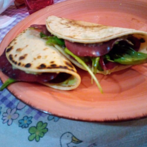 Piadina a dieta