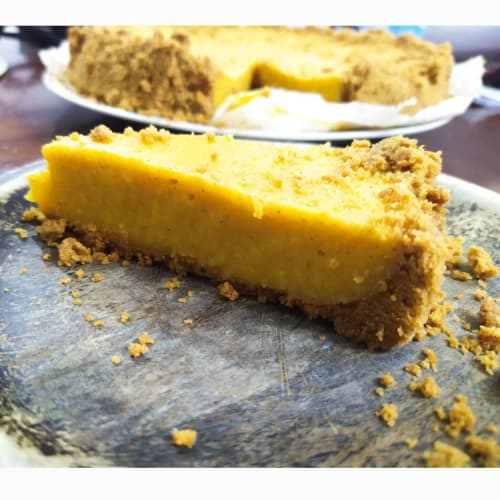 Nocheesecake alla zucca