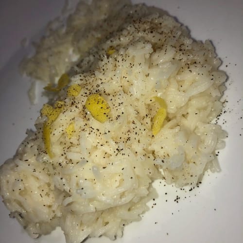 Risotto detox al limone