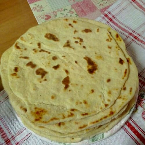 Piadine morbide