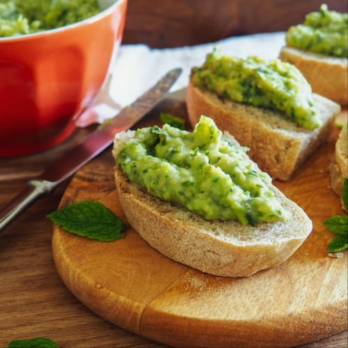 Paté di fagioli cannellini e zucchine