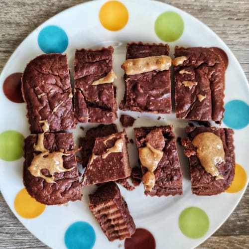 Brownies Proteici Senza Farina