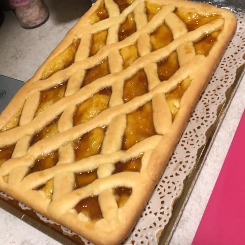 Crostata di albicocche light