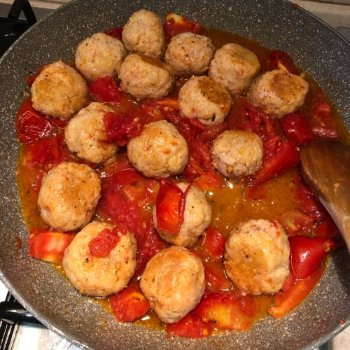 Polpette di tacchino