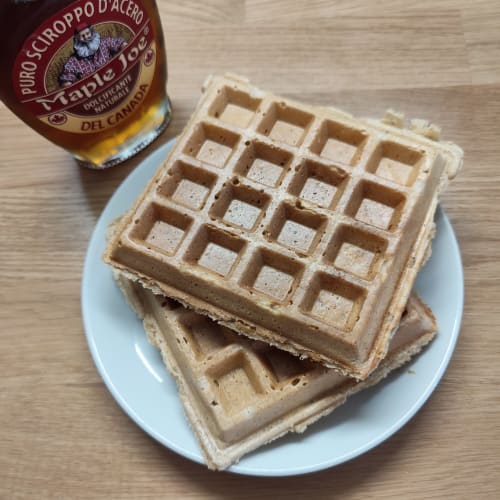 Waffle di avena Clean Eating