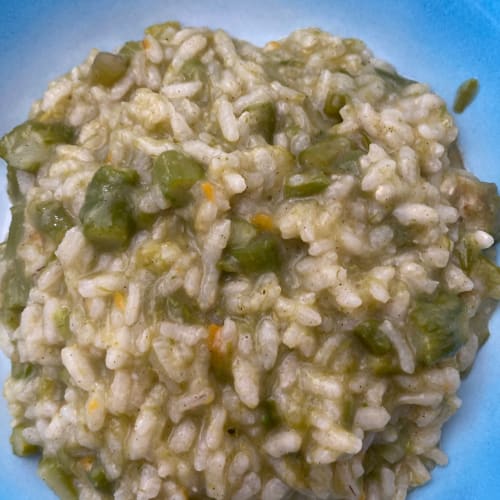 Risotto timo limone asparagi