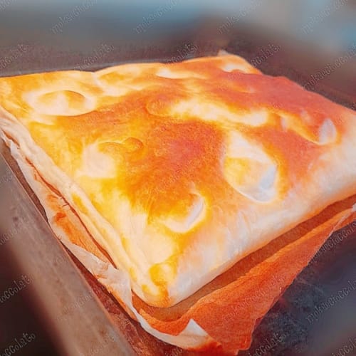 Fake Recco Focaccia With Pastry