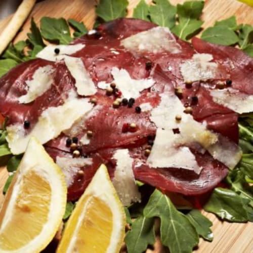 Bresaola condita