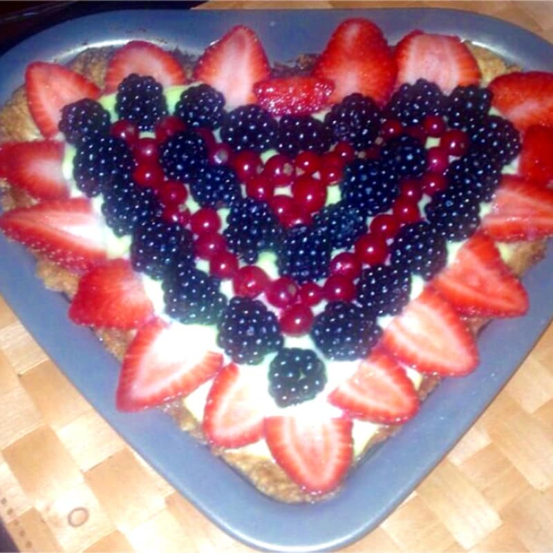 tarta de amor