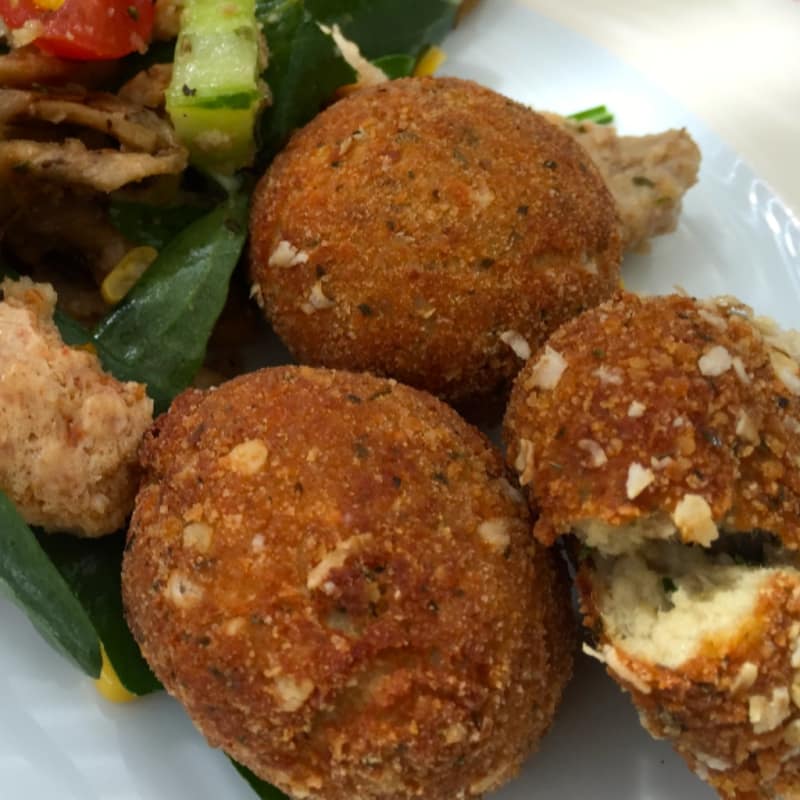 Polpette di sgombro e patate