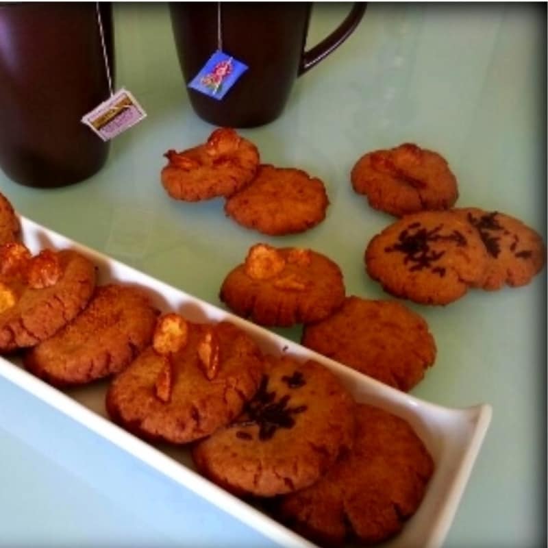 rústicas galletas de arroz