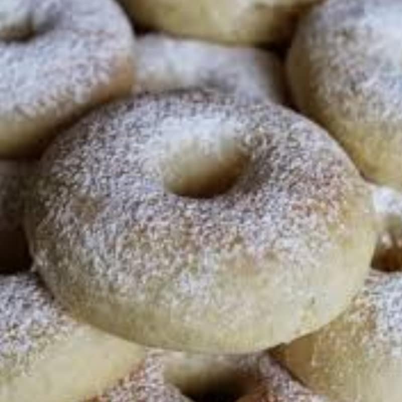 rosquillas al horno