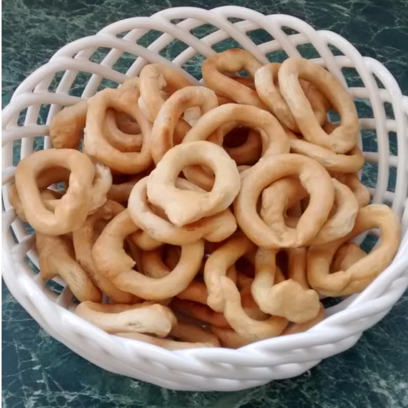 boiled Taralli