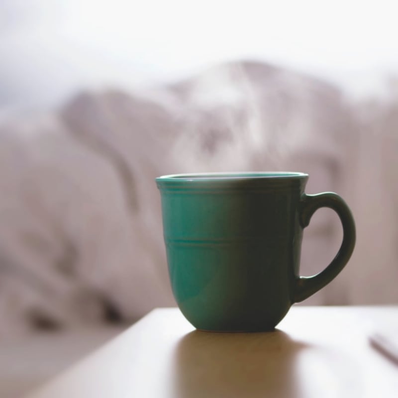 Desayuno, té y galletas