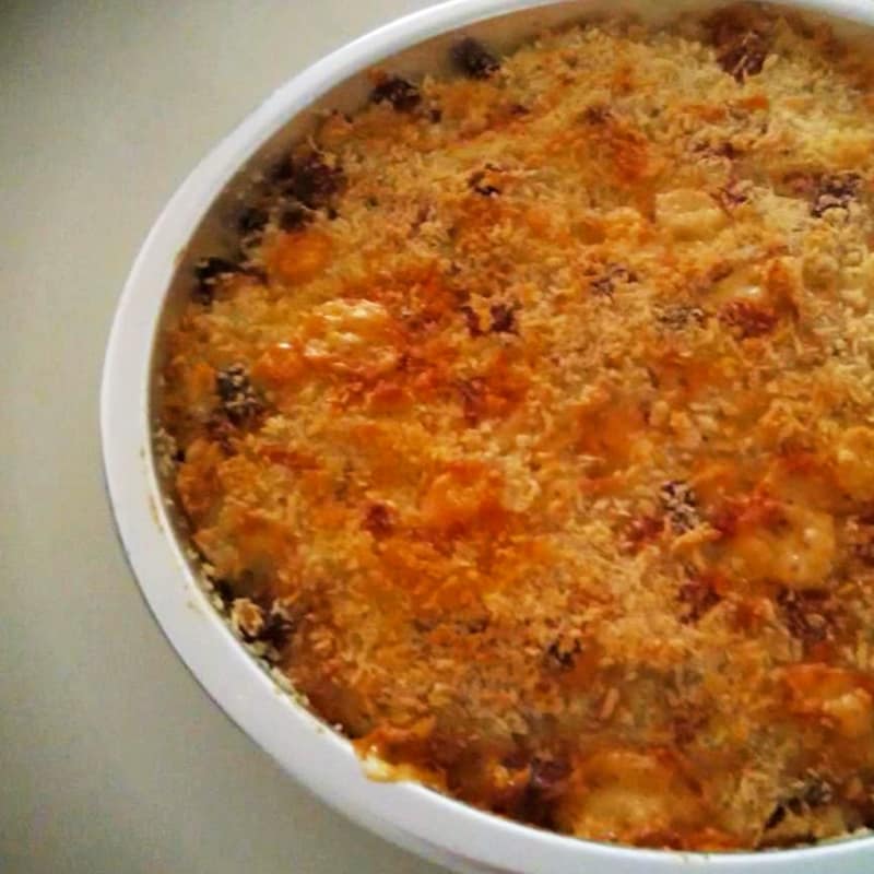 Riso al gratin