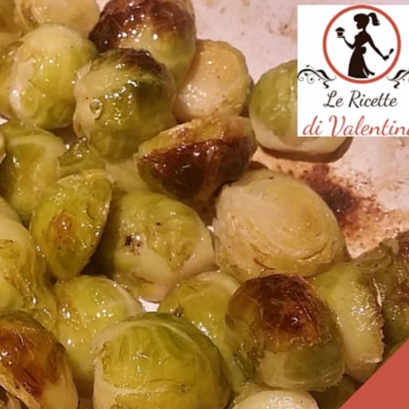 Brussels sprouts in beer baked