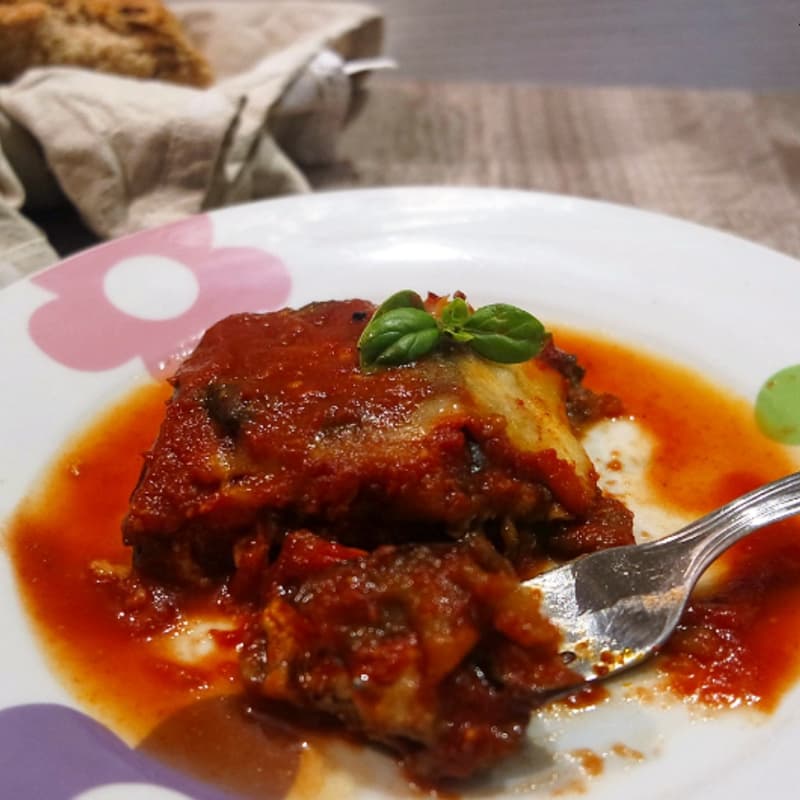 Parmigiana di melanzane light