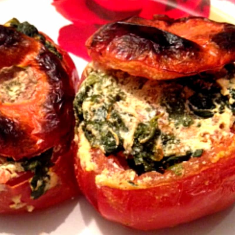 Stuffed tomatoes