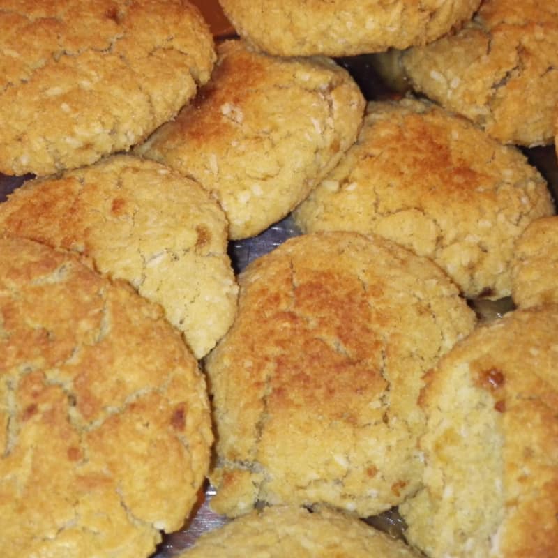 Biscuits Coconut gluten free vegan