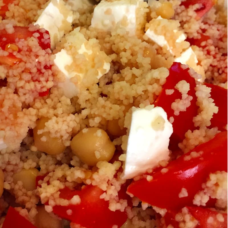 Cous cous dello sportivo