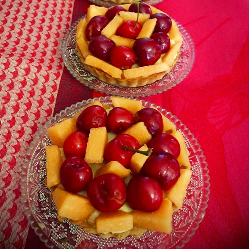 Tartaletas de frutas