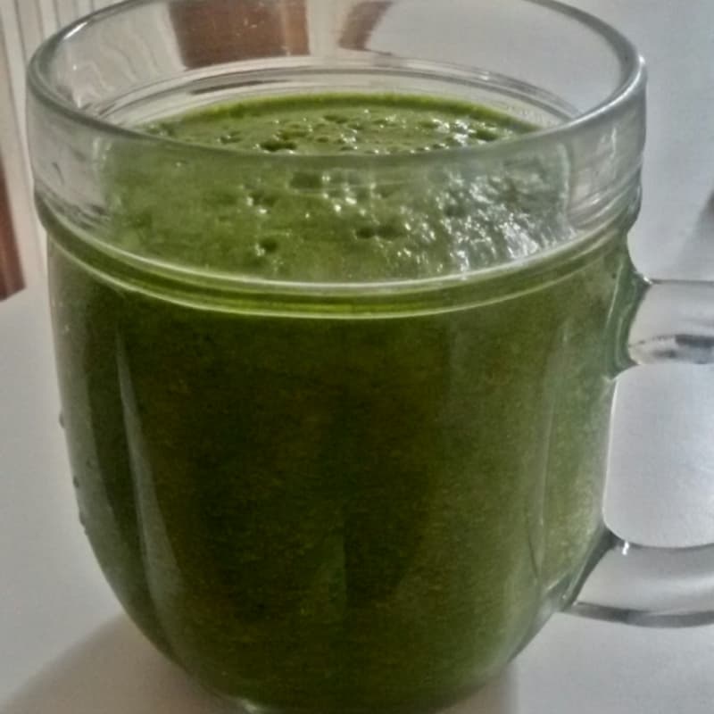 Smoothie spinach