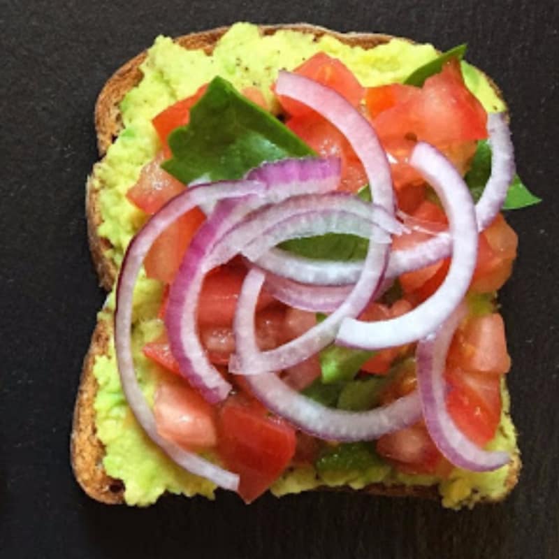 Italianstyle avocado toast