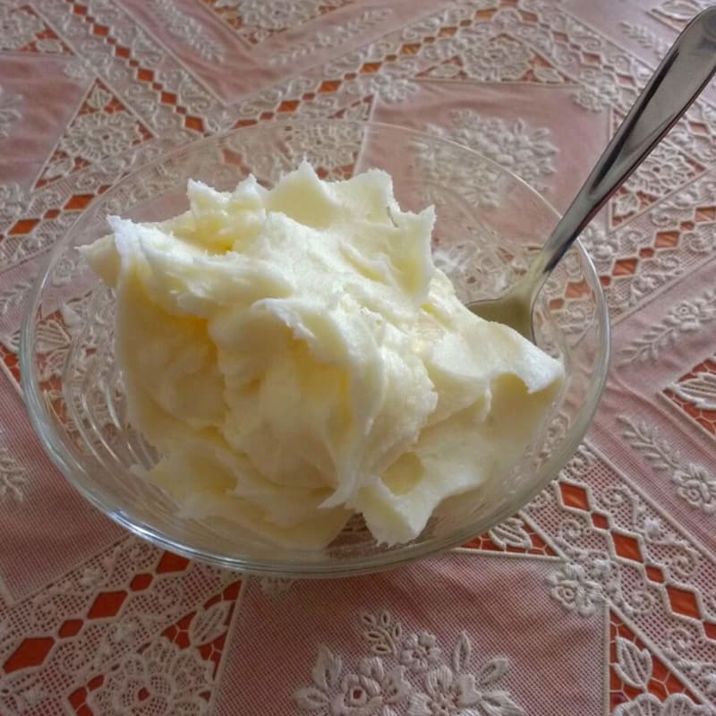 crema de mantequilla