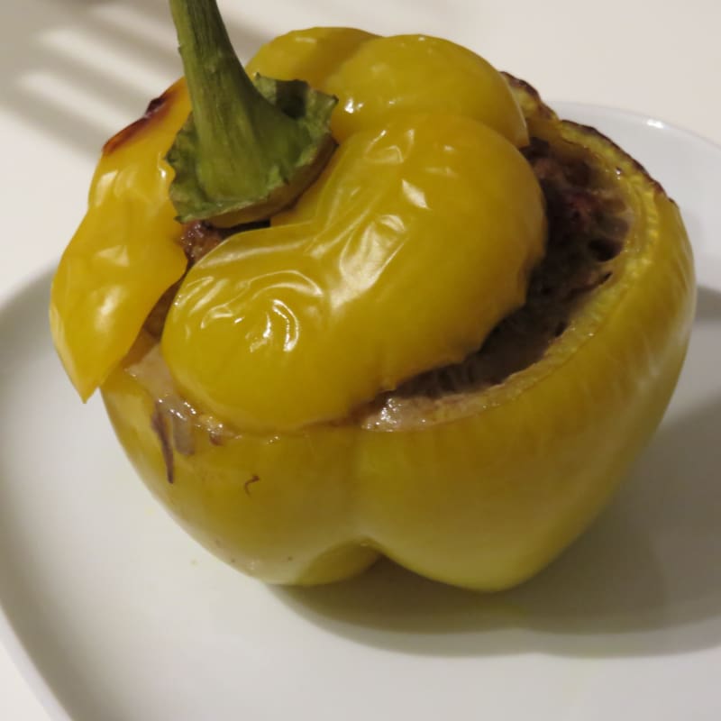 Peppers Stuffed With Meat