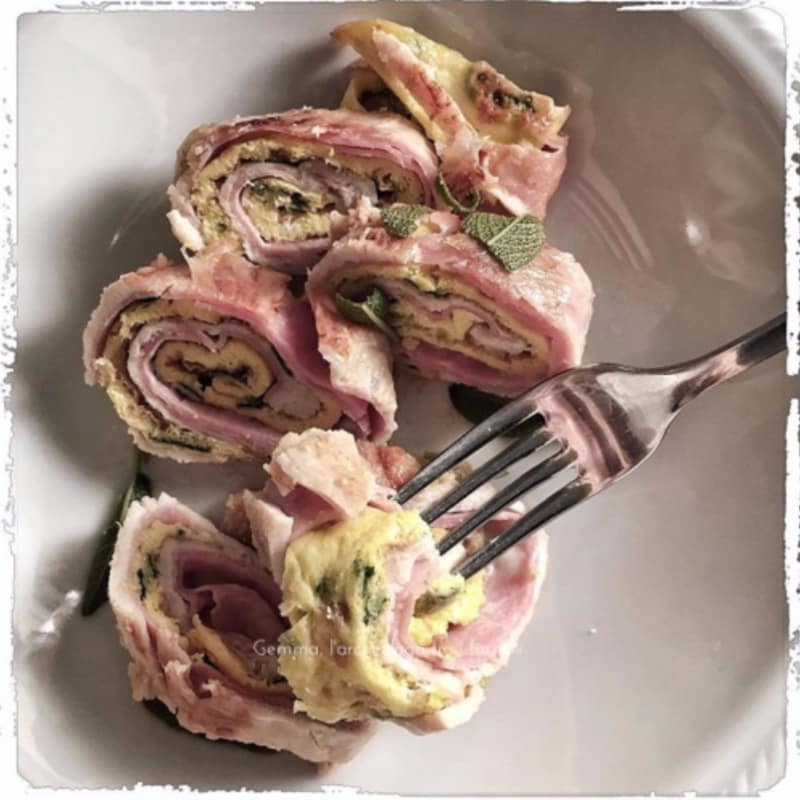 Involtini di tacchino