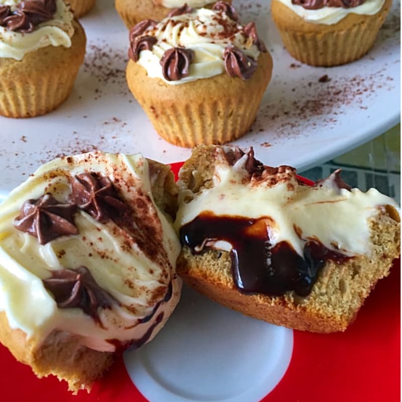 Cupcakes tiramisu