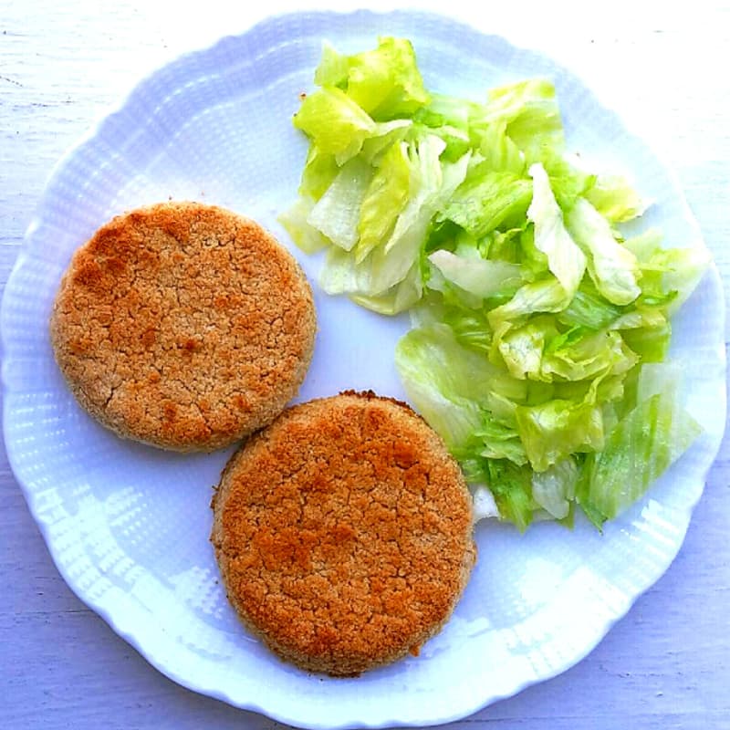 Burger di fagioli