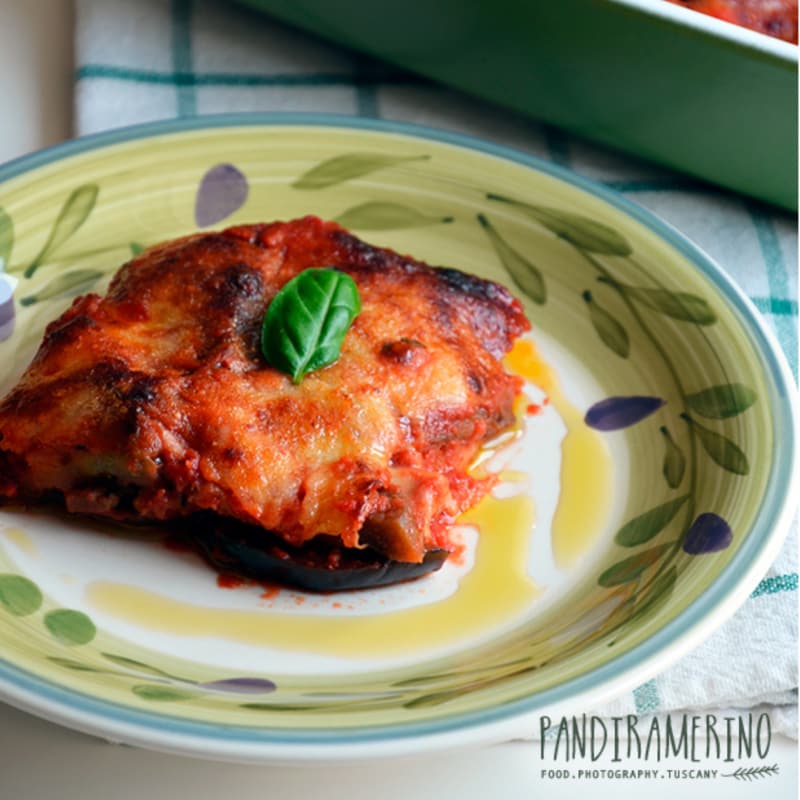 ▷ Parmigiana de berenjena luz receta | Oreegano